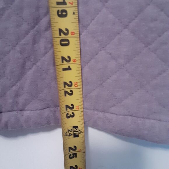 The North Face Adult Womens M Purple Full Zip Quilted Lightweight Jacket - Picture 9 of 9